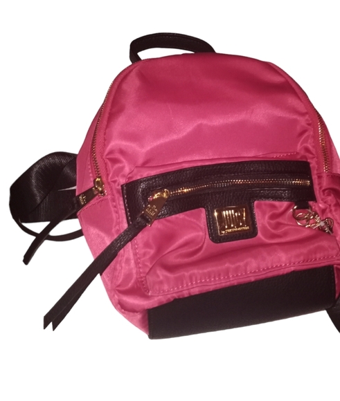 Juicy By Juicy couture crowd pleaser pink and black backpack - Picture 7 of 8